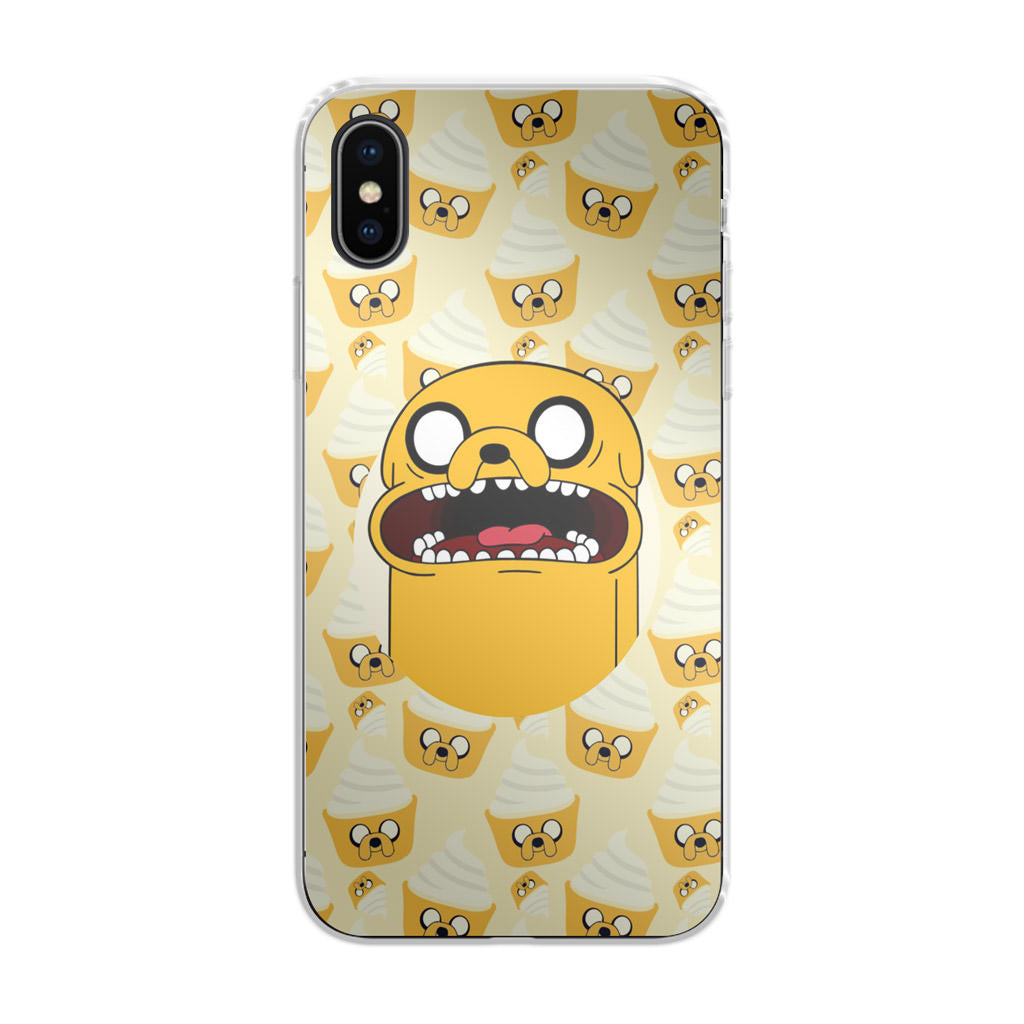 Hora de Advantura Cups Pattern iPhone X / XS / XS Max Case