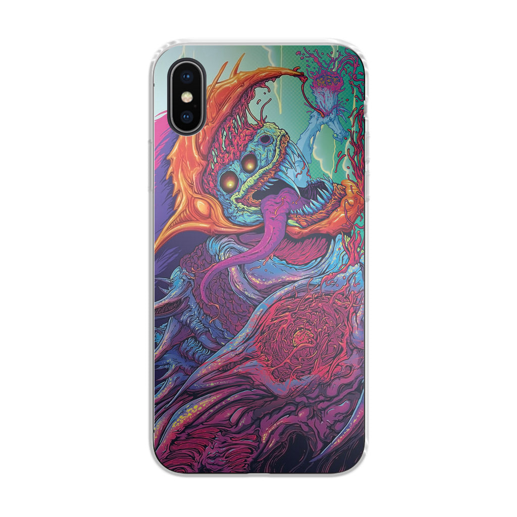 Hyper Beast Blood Eye iPhone X / XS / XS Max Case