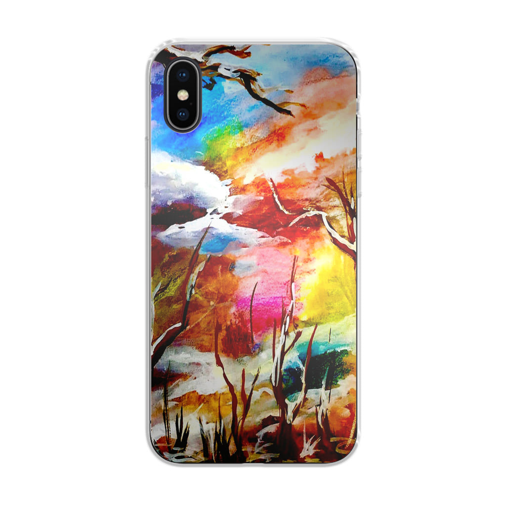 I Sense Winter's Wonderful Warmth iPhone X / XS / XS Max Case