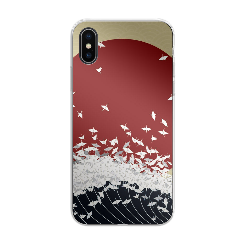 Japanese Art iPhone X / XS / XS Max Case