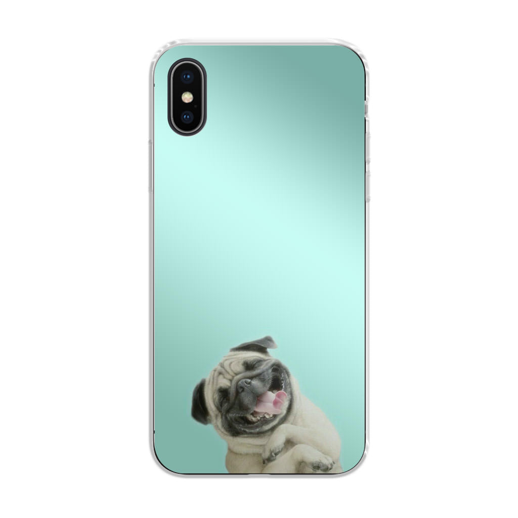 Laughing Pug iPhone X / XS / XS Max Case