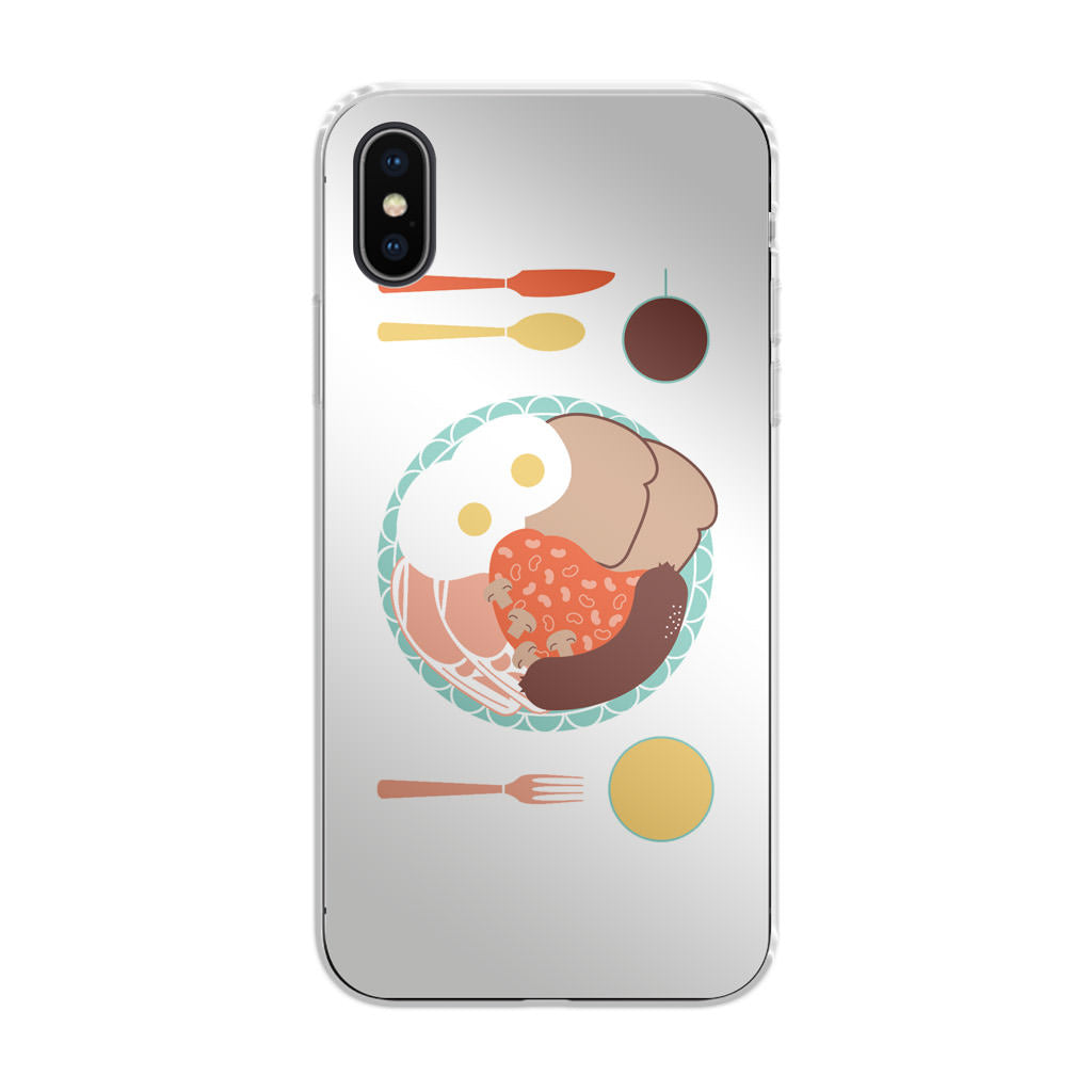 London Breakfast iPhone X / XS / XS Max Case