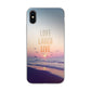 Love Laugh Live iPhone X / XS / XS Max Case