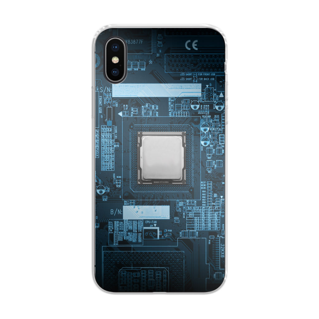 Mainboard Component iPhone X / XS / XS Max Case