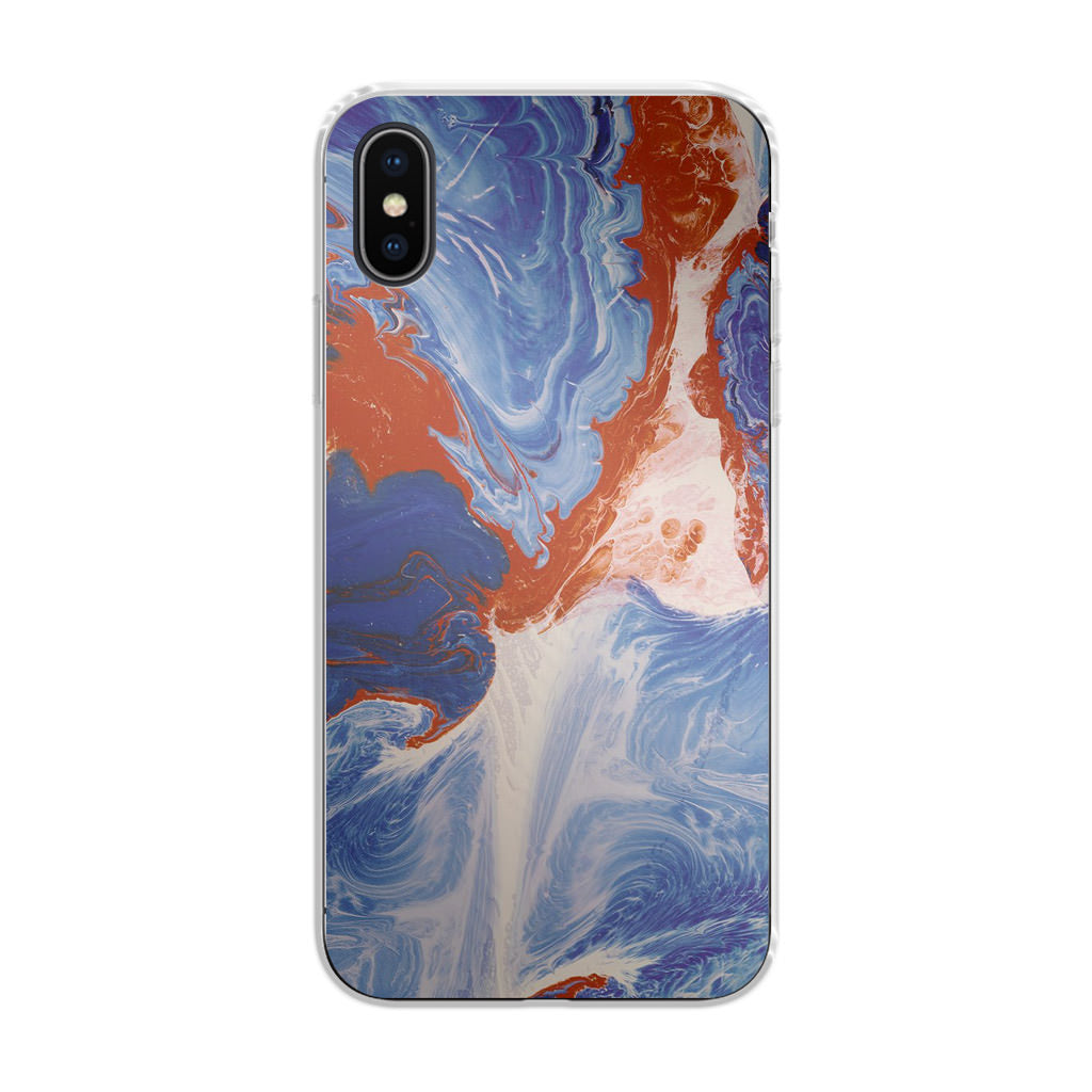 Mixed Paint Art iPhone X / XS / XS Max Case