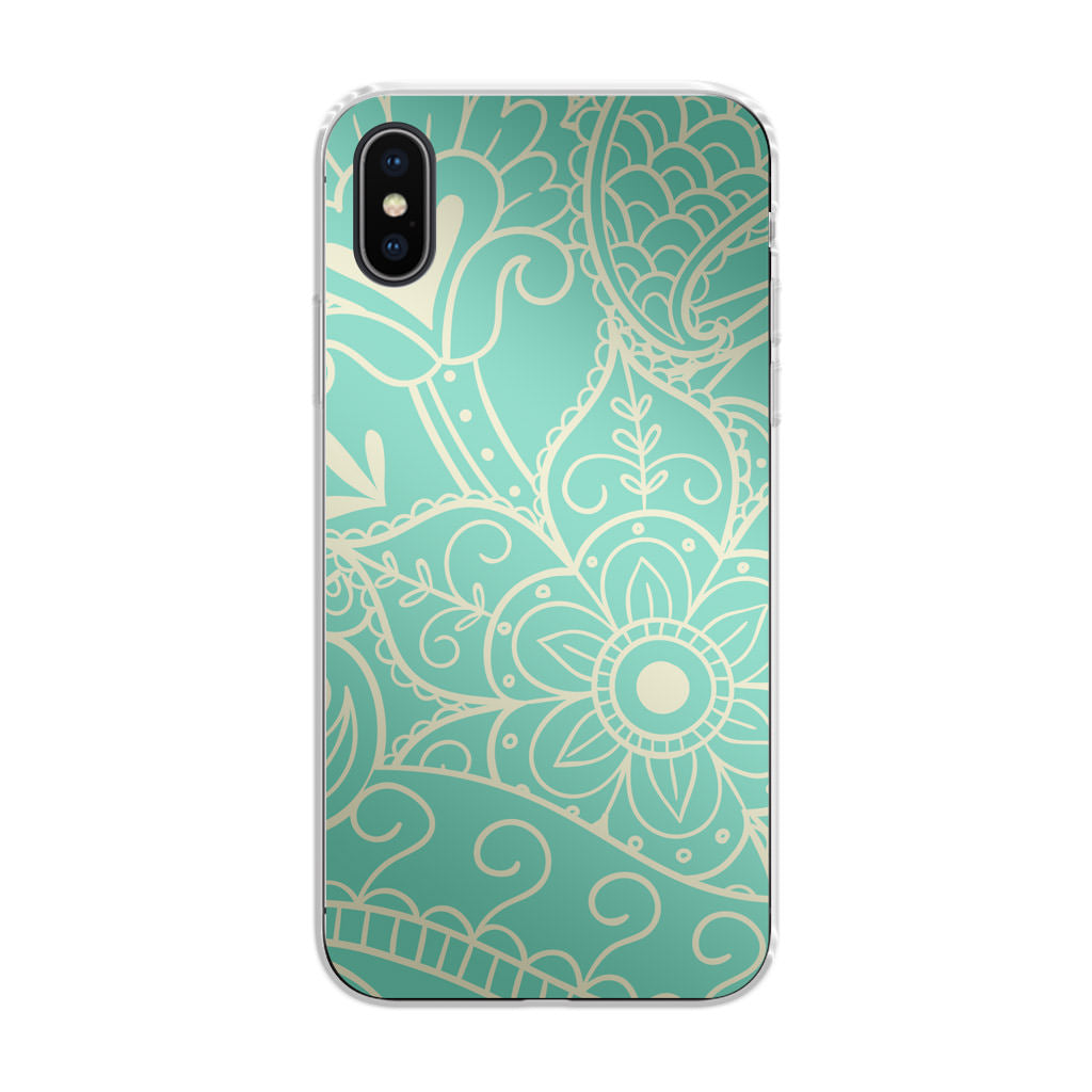 Nature Paisley iPhone X / XS / XS Max Case