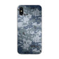 Navy Camo iPhone X / XS / XS Max Case