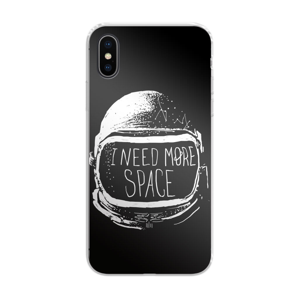 Never Date Astronout iPhone X / XS / XS Max Case