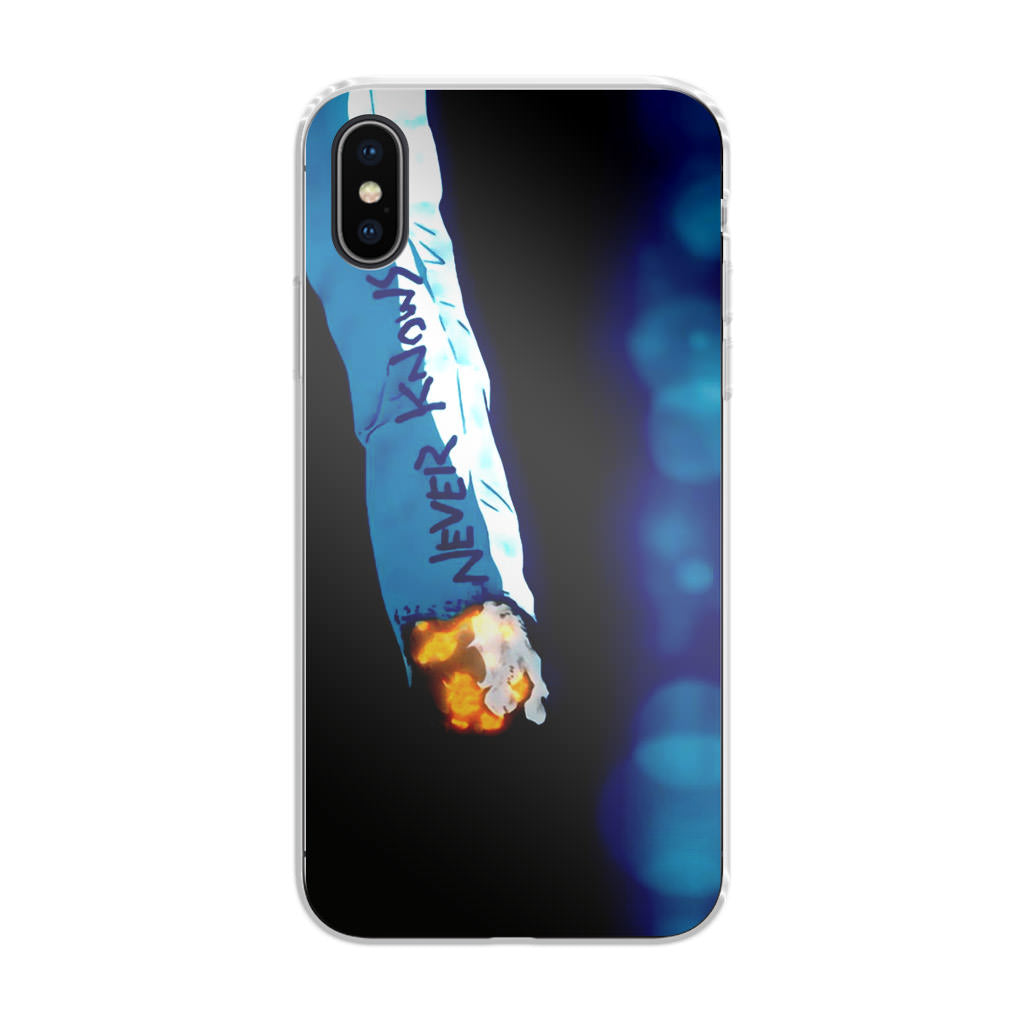 Never Knows Best iPhone X / XS / XS Max Case