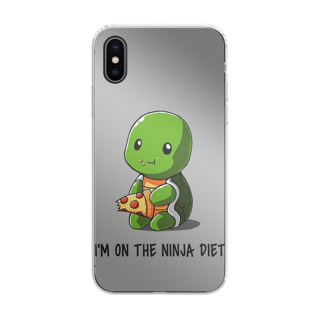 Ninja Diets iPhone X / XS / XS Max Case