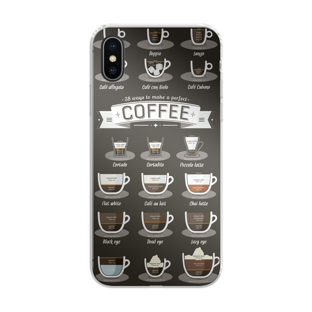 OK, But First Coffee iPhone X / XS / XS Max Case