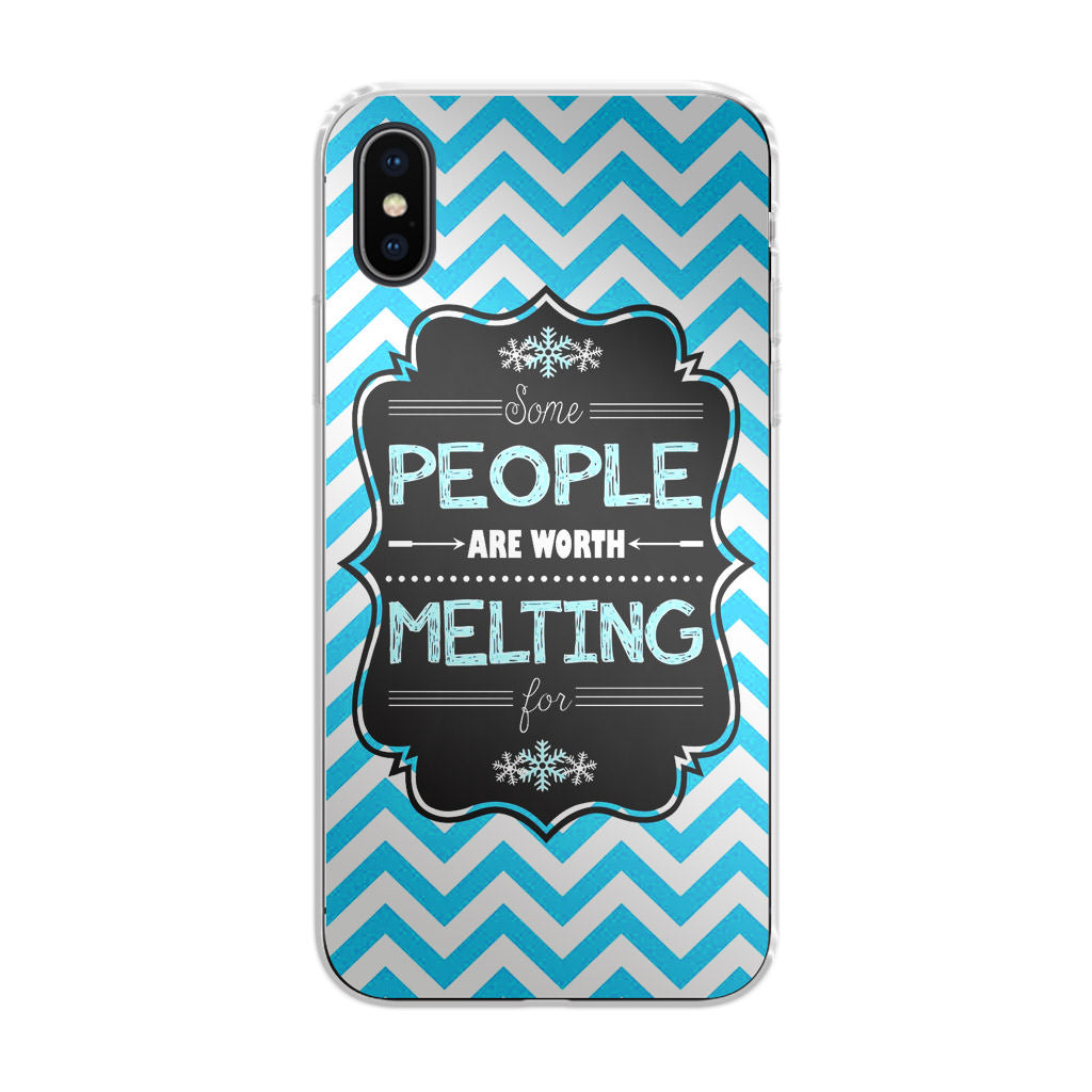 Olaf Quotes iPhone X / XS / XS Max Case