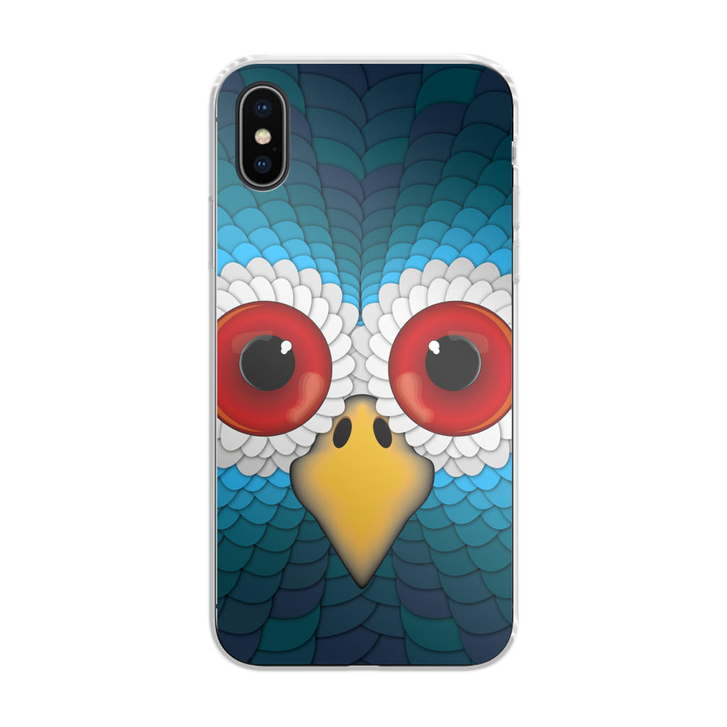 Owl Art iPhone X / XS / XS Max Case