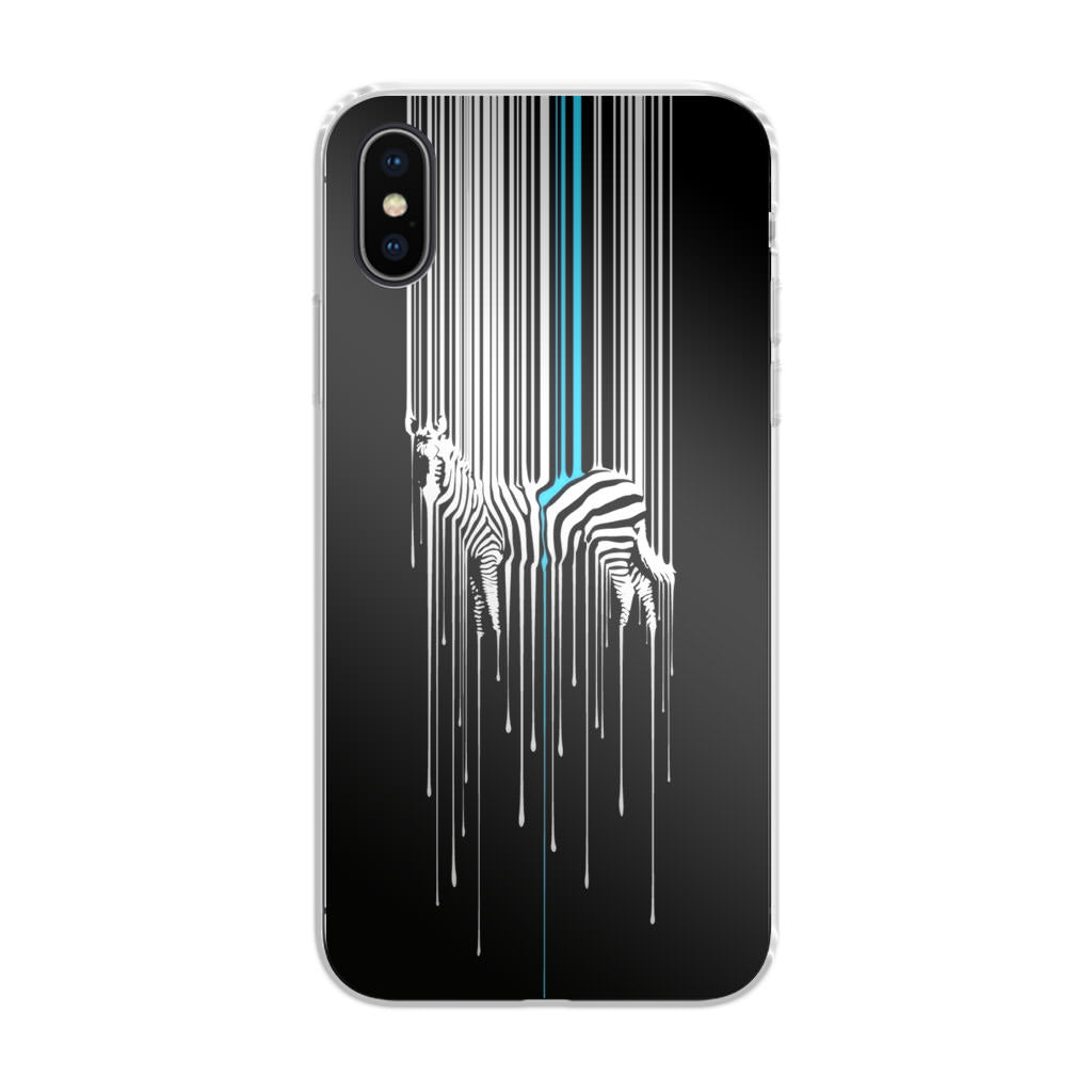 Painting Zebra iPhone X / XS / XS Max Case