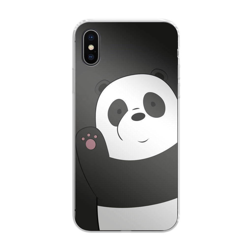 Pan Pan We Bare Bears iPhone X / XS / XS Max Case