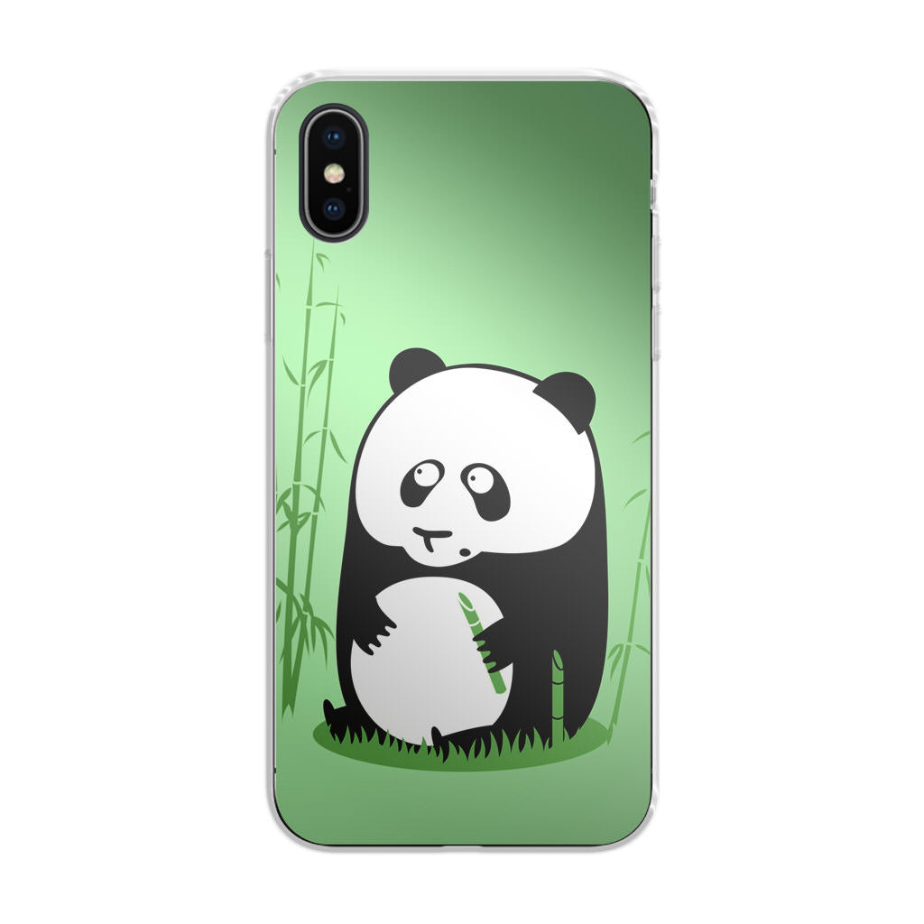 Panda Art iPhone X / XS / XS Max Case