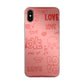 Pink Lover iPhone X / XS / XS Max Case