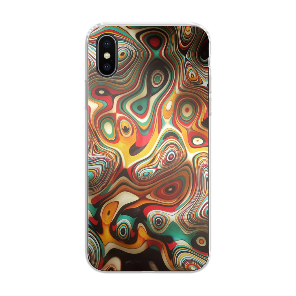 Plywood Art iPhone X / XS / XS Max Case