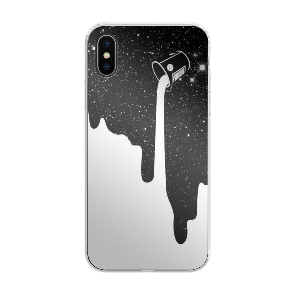 Pouring Milk Into Galaxy iPhone X / XS / XS Max Case