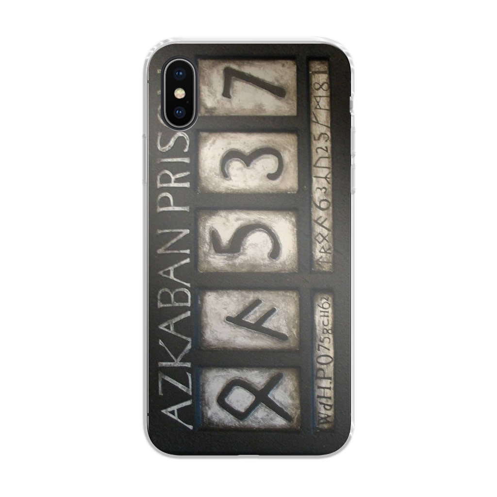 Prisoner of Azkaban iPhone X / XS / XS Max Case