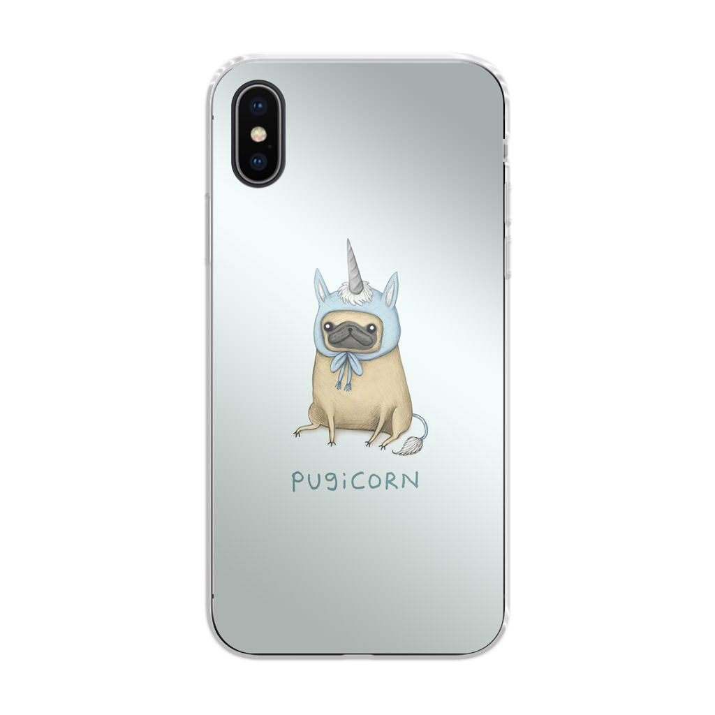 Pugicorn iPhone X / XS / XS Max Case