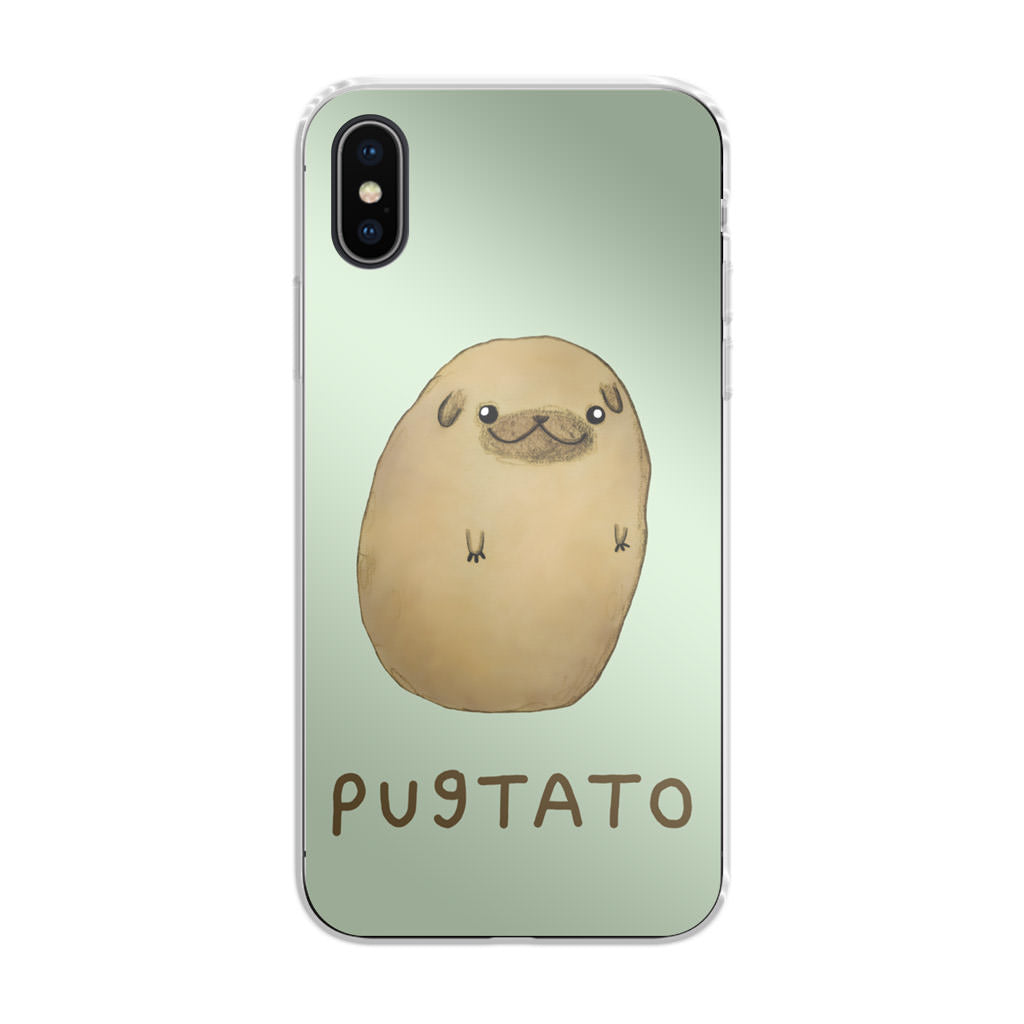 Pugtato iPhone X / XS / XS Max Case