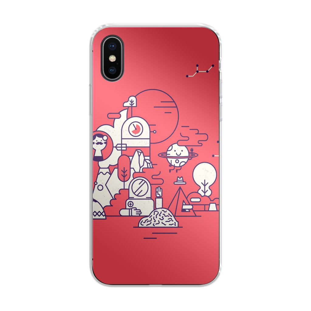 Red Planet iPhone X / XS / XS Max Case