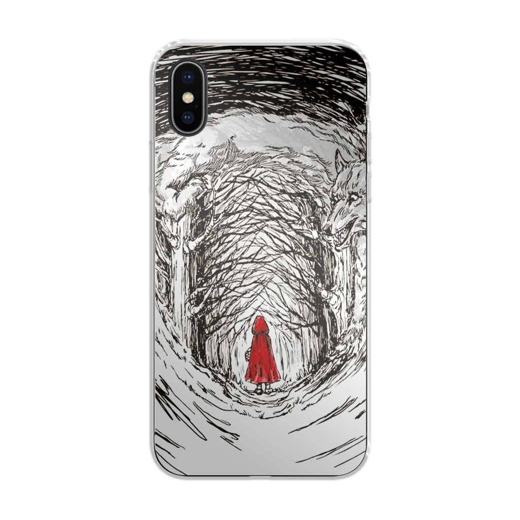 Red Riding Hood iPhone X / XS / XS Max Case