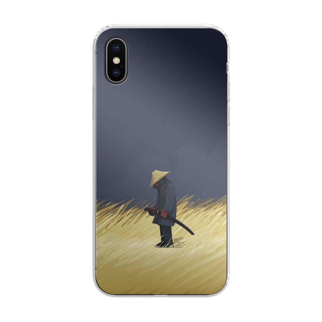 Samurai Minimalist iPhone X / XS / XS Max Case