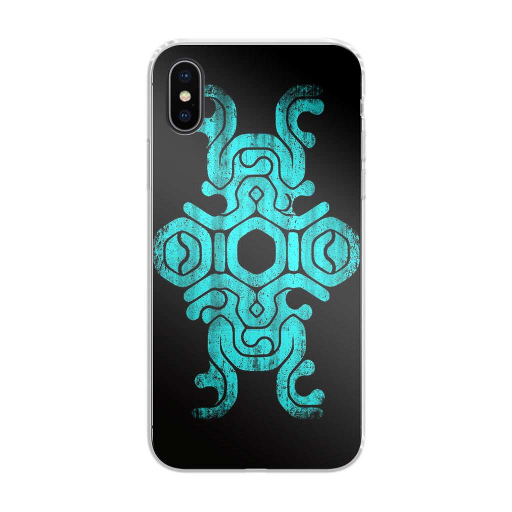 Shadow of the Colossus Sigil iPhone X / XS / XS Max Case