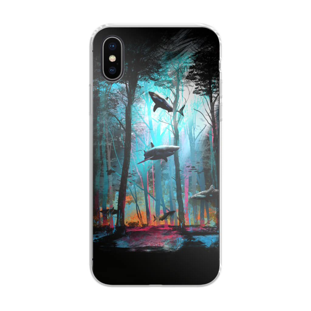 Shark Forest iPhone X / XS / XS Max Case