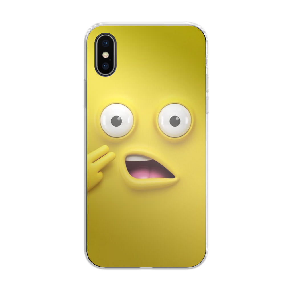 Shocked Pose iPhone X / XS / XS Max Case