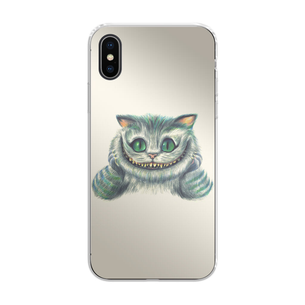 Smile Cat iPhone X / XS / XS Max Case