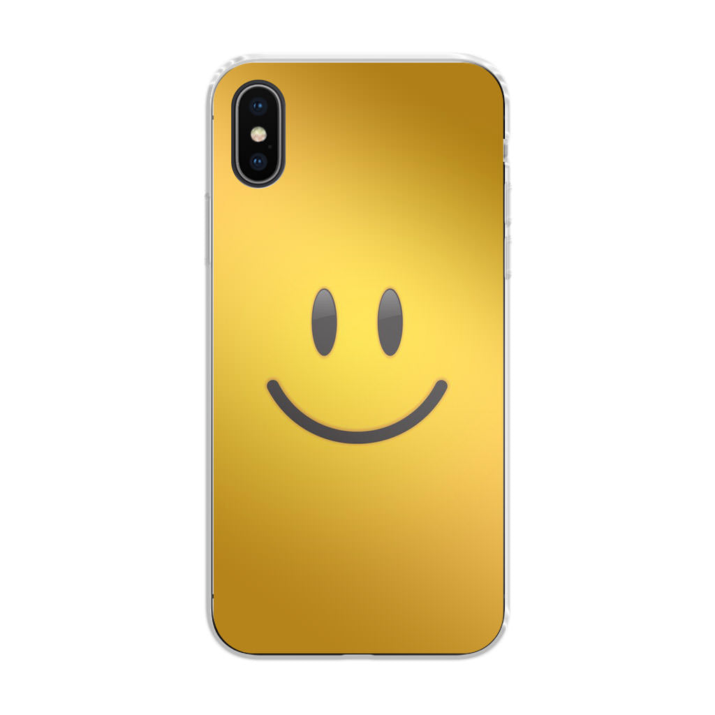 Smile Emoticon iPhone X / XS / XS Max Case