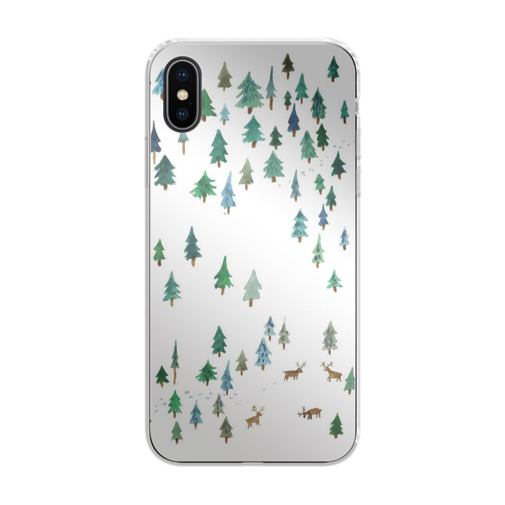 Snow Everywhere iPhone X / XS / XS Max Case