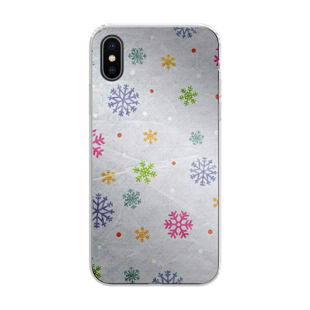 Snowflake iPhone X / XS / XS Max Case