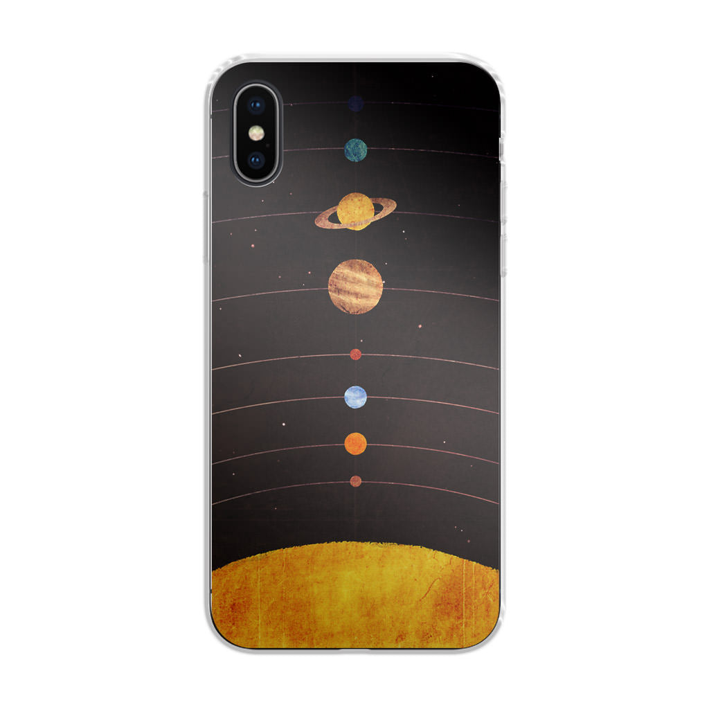 Solar System iPhone X / XS / XS Max Case