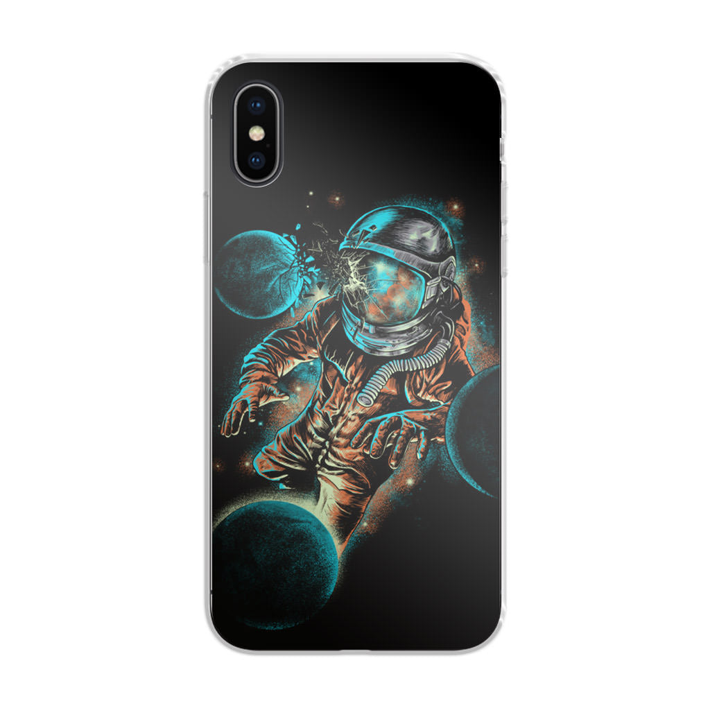 Space Impact iPhone X / XS / XS Max Case