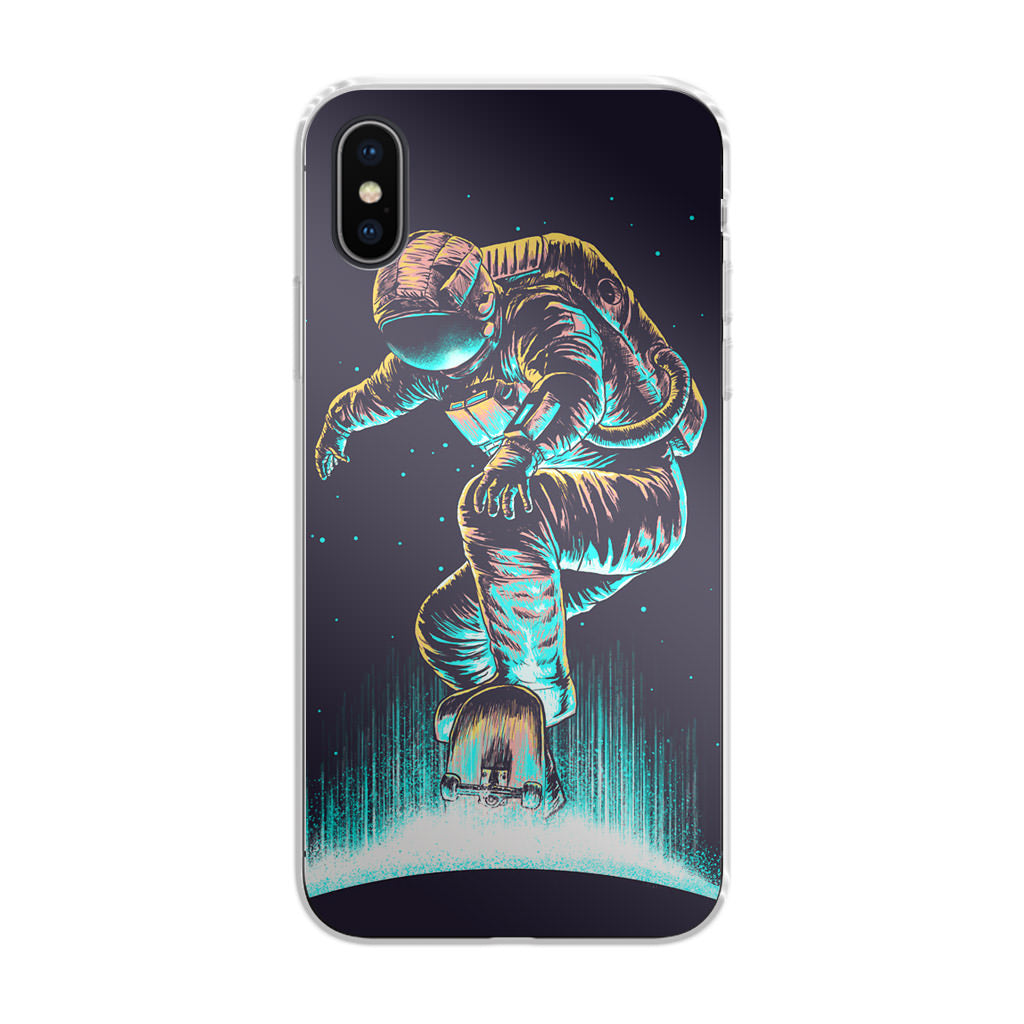 Space Skatter iPhone X / XS / XS Max Case