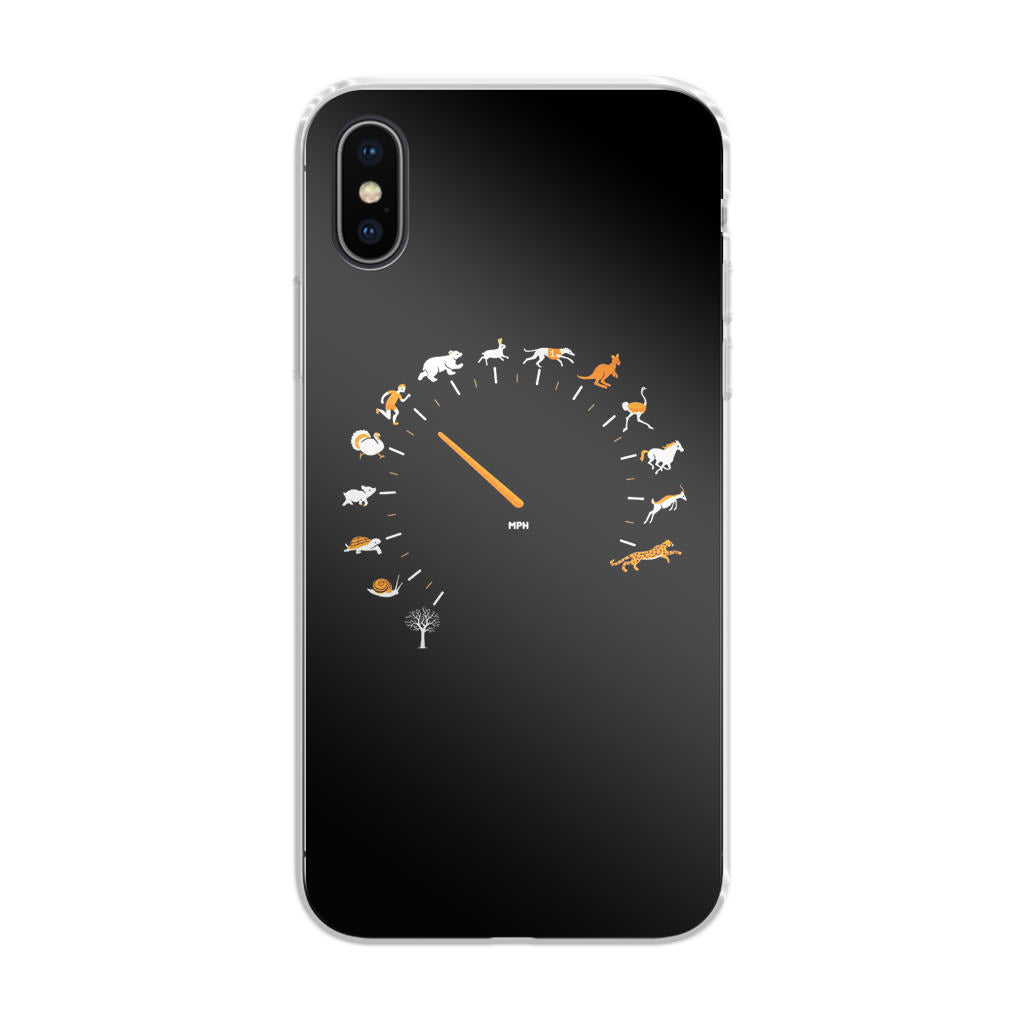 Speedometer of Creatures iPhone X / XS / XS Max Case