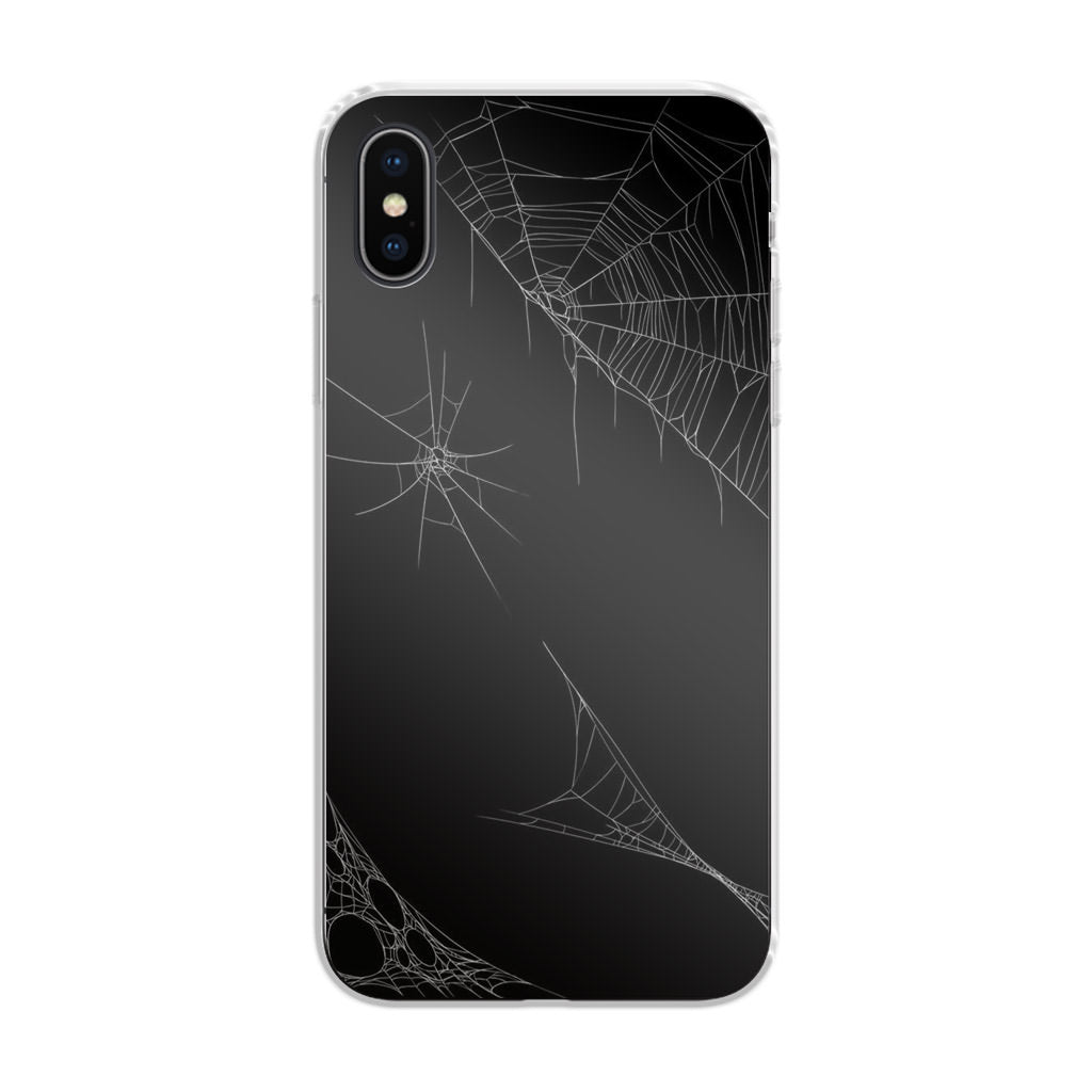 Spider Web iPhone X / XS / XS Max Case