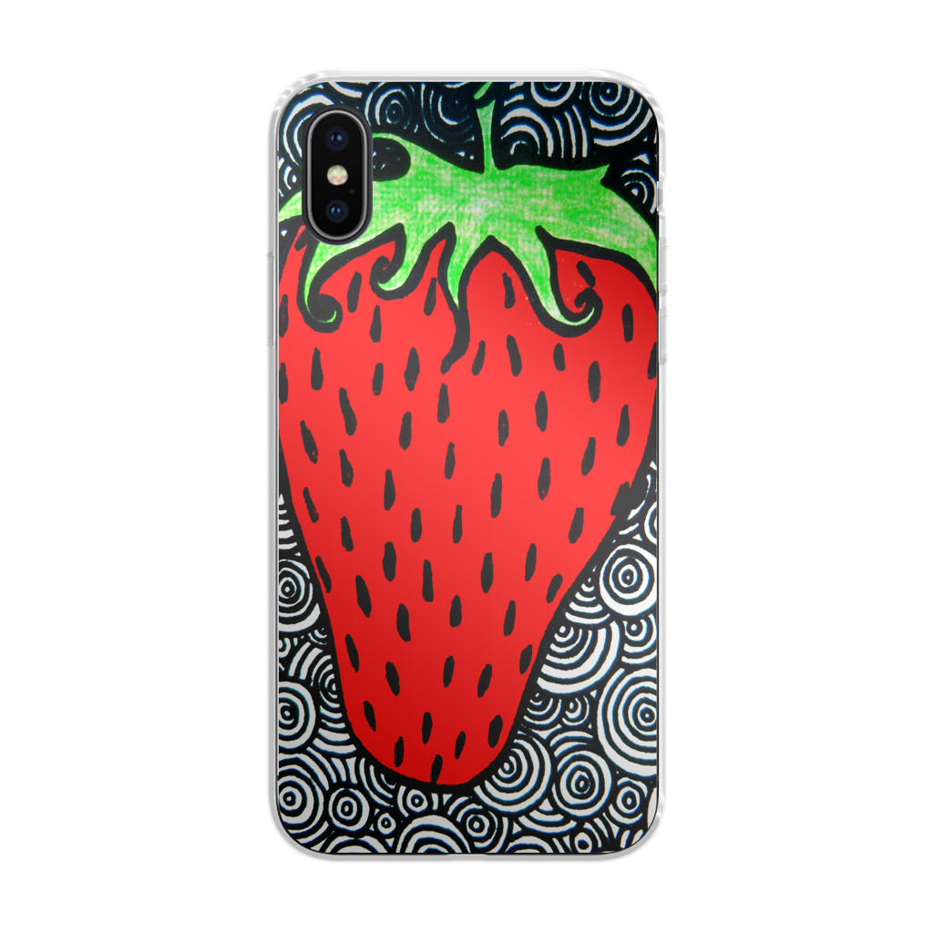 Strawberry Fields Forever iPhone X / XS / XS Max Case