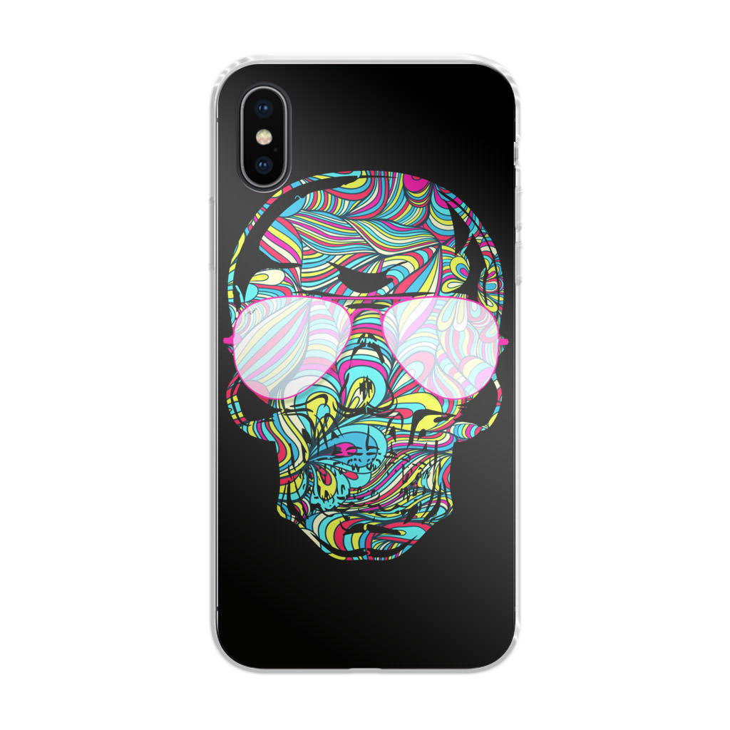 Stylish Skull iPhone X / XS / XS Max Case