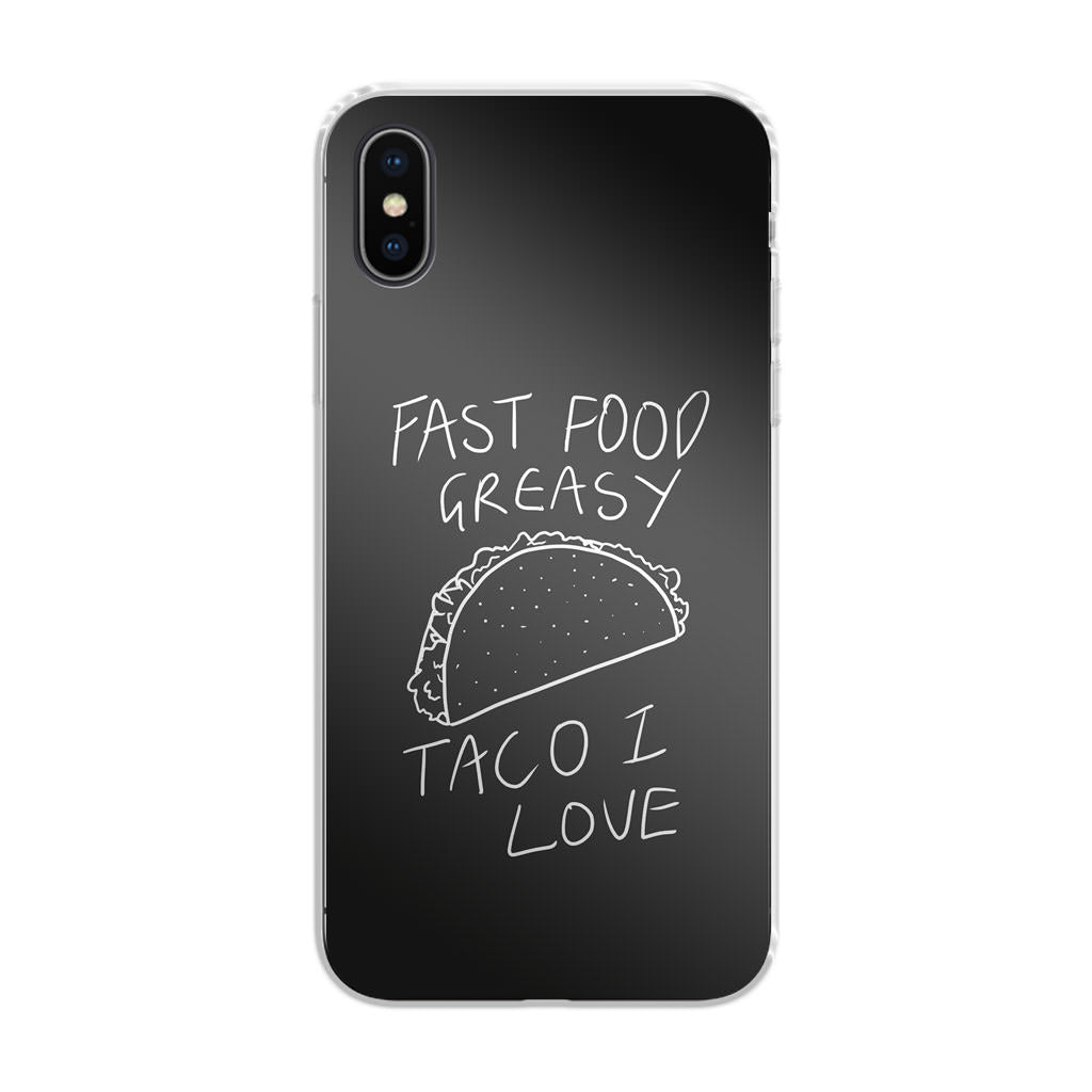 Taco Lover iPhone X / XS / XS Max Case