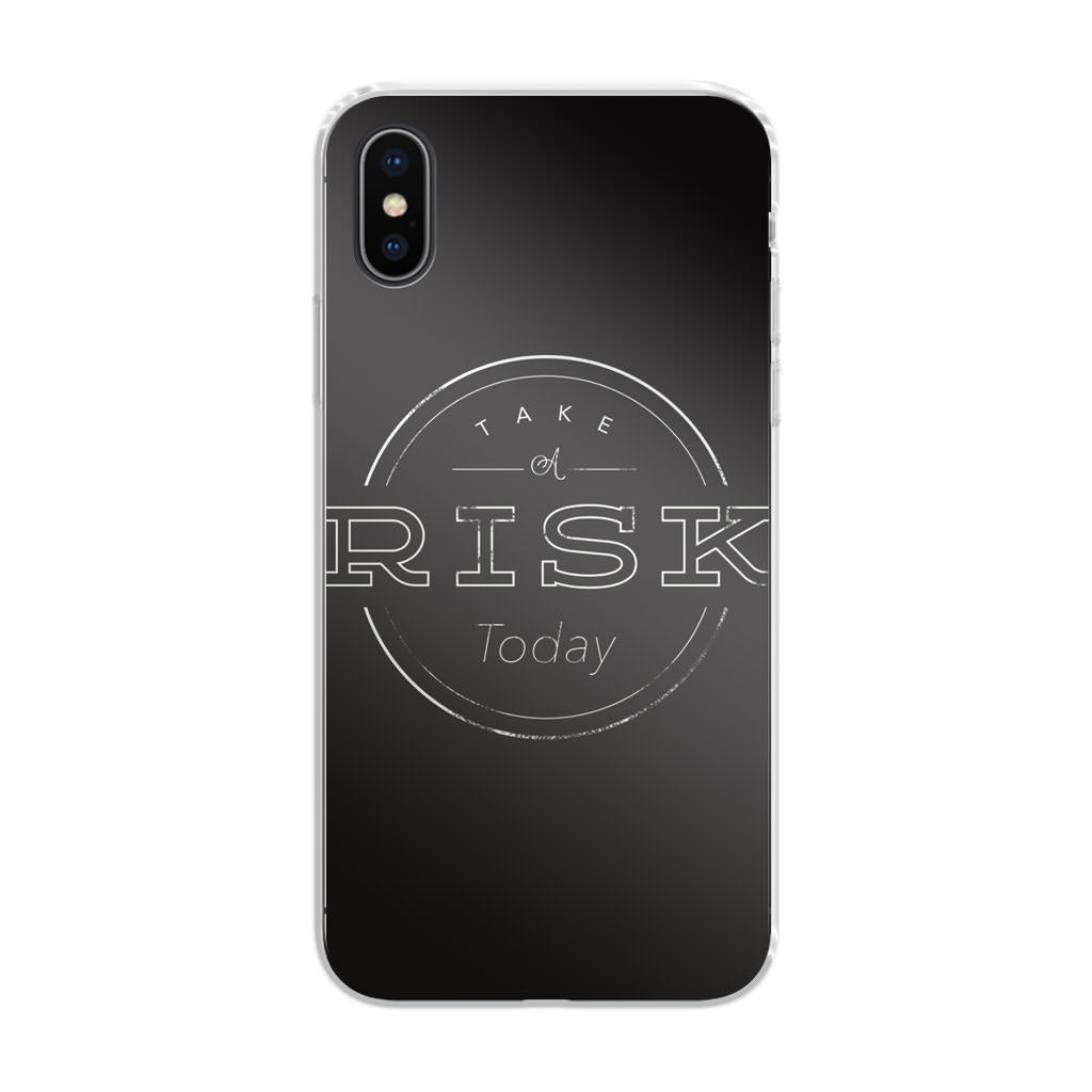 Take A Risk iPhone X / XS / XS Max Case