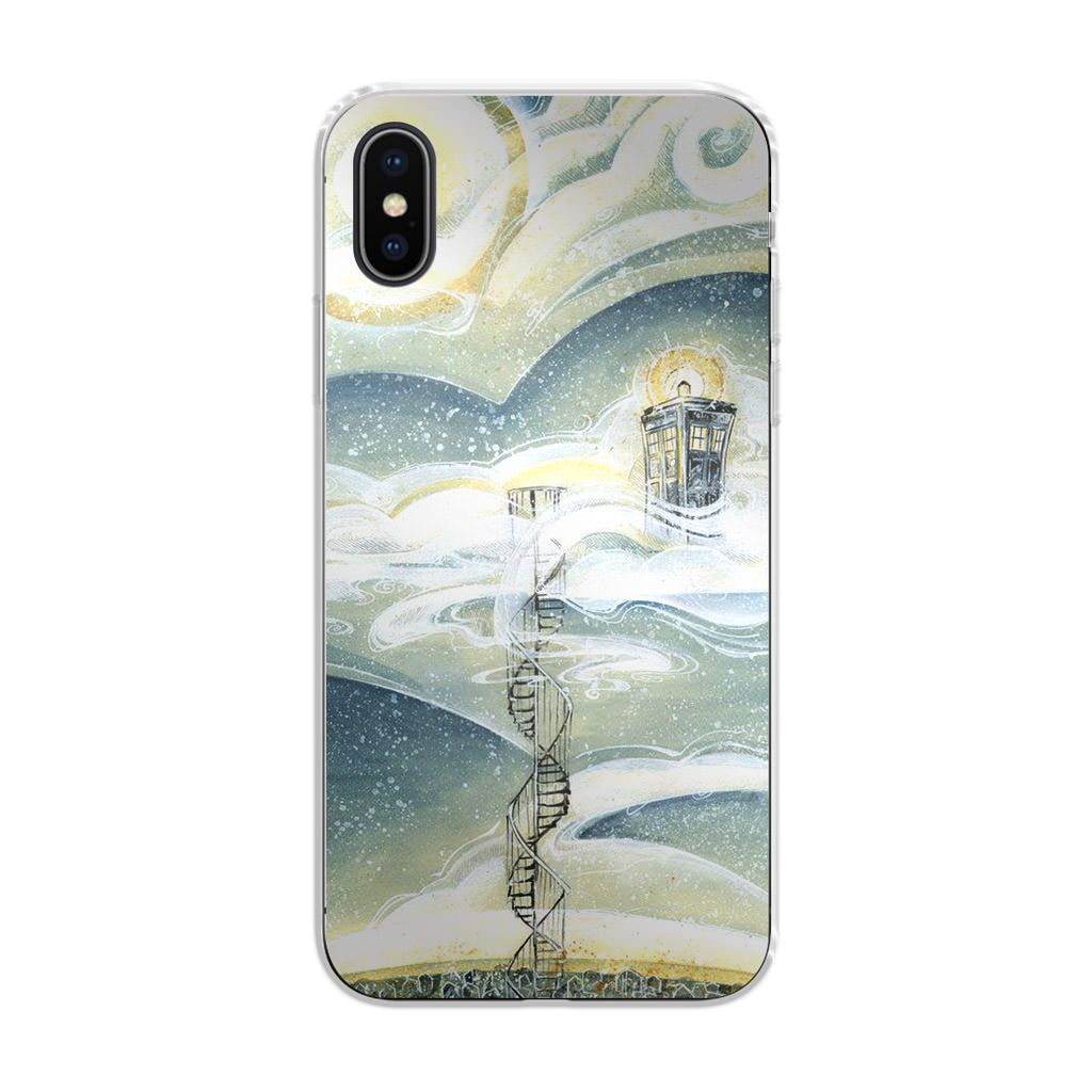 Tardis Cloud iPhone X / XS / XS Max Case