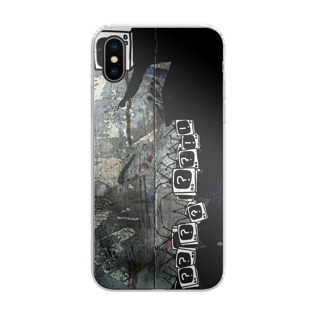 Television Rules the Nation iPhone X / XS / XS Max Case