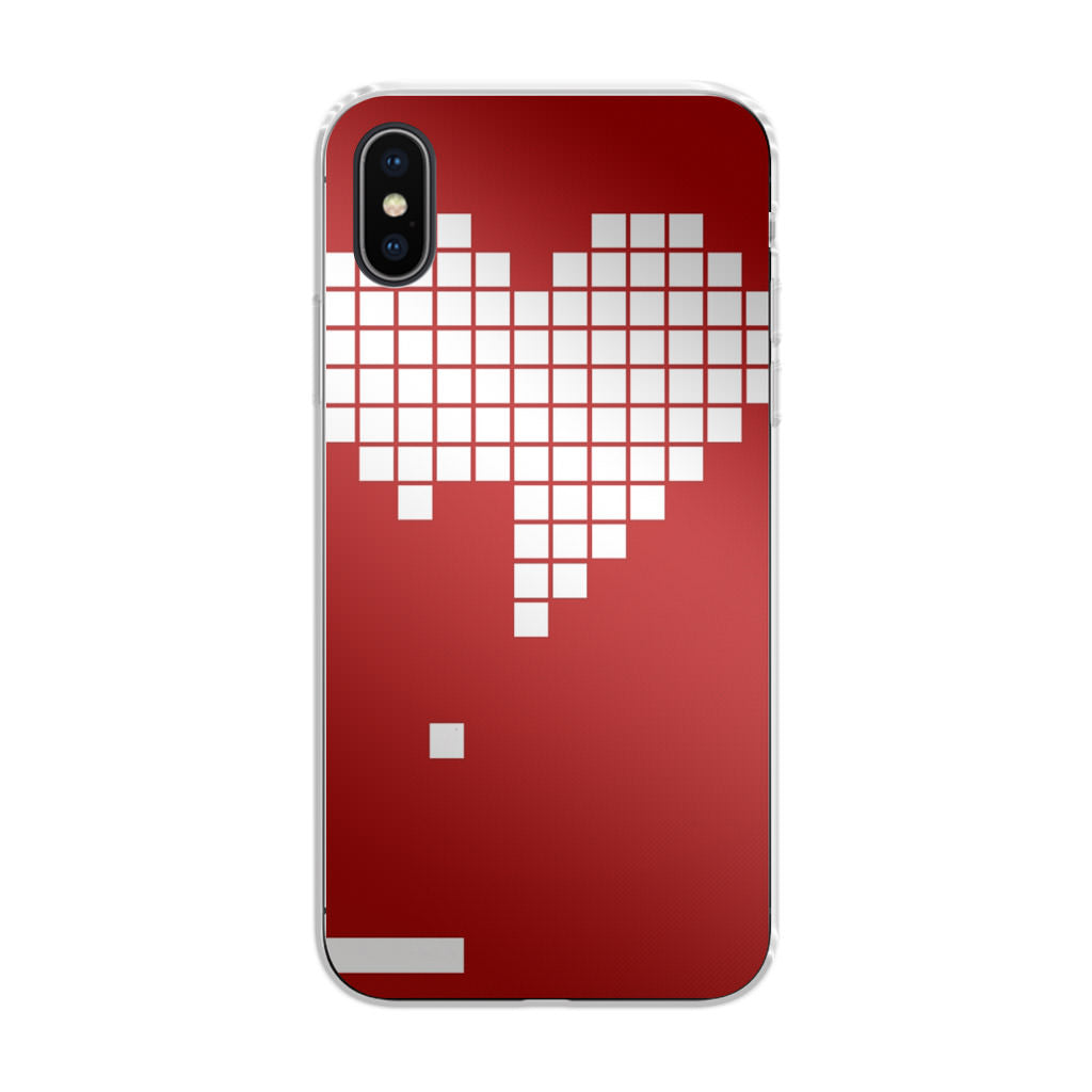 Tetris Heart iPhone X / XS / XS Max Case