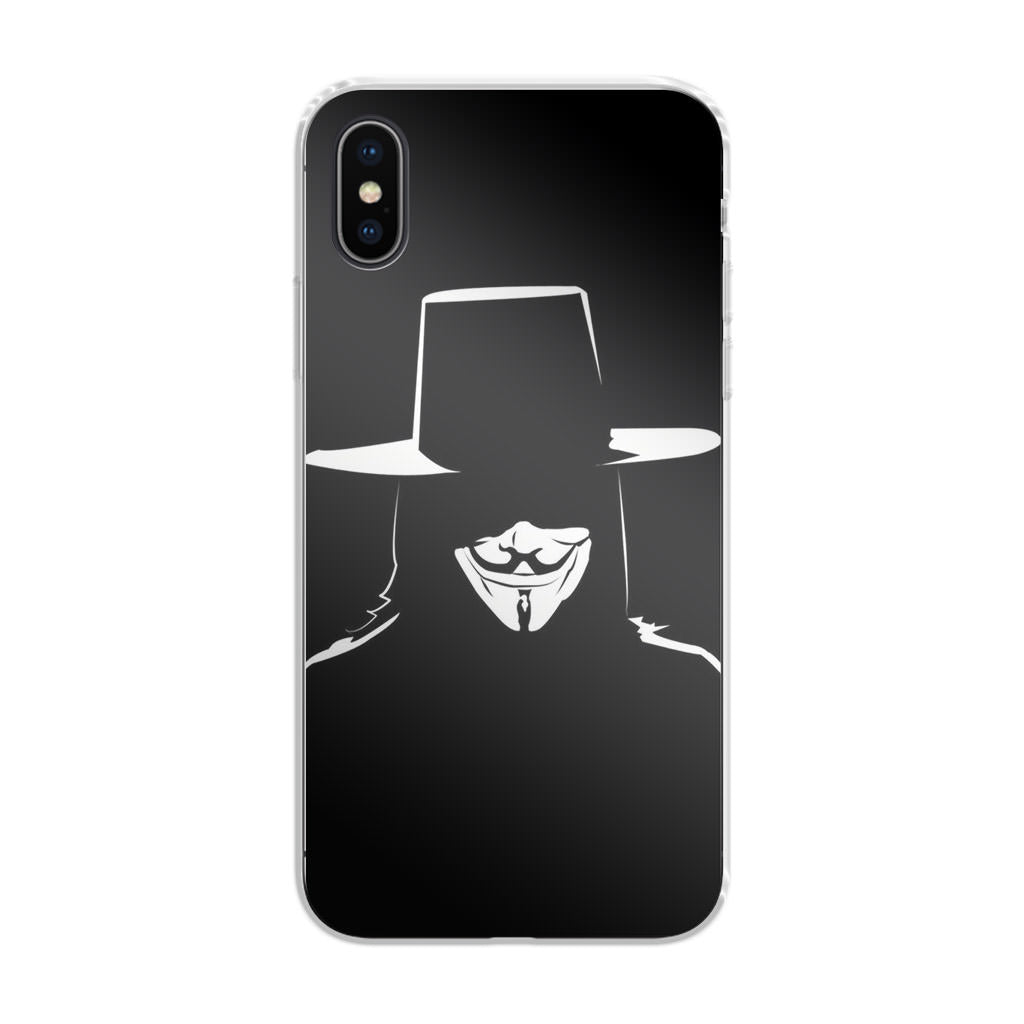 The Anonymous iPhone X / XS / XS Max Case