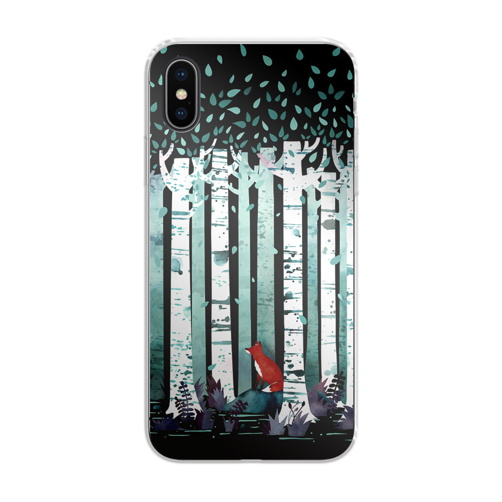 The Birches iPhone X / XS / XS Max Case